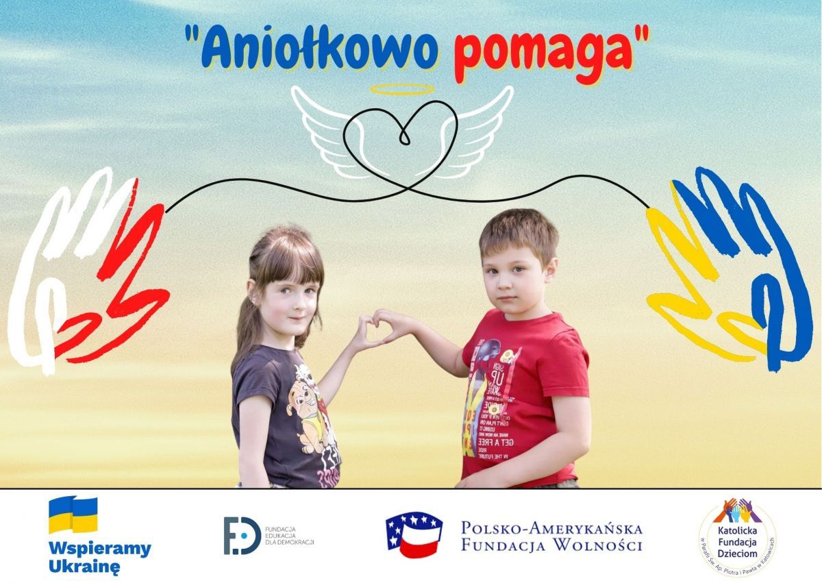 Projekt "Aniołkowo pomaga"