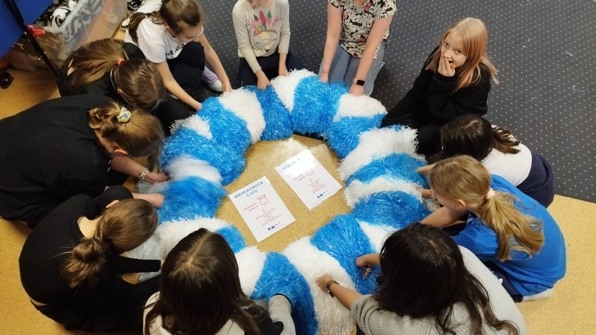 Włączamy się z KFD - UNICEF