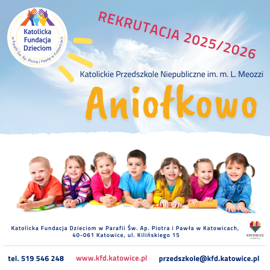 REKRUTACJA W ANIOŁKOWIE! - więcej informacji