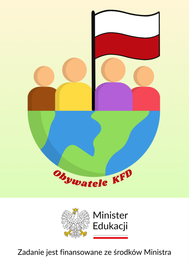 Zajęcia obywatelskie - Obywatele KFD - więcej informacji