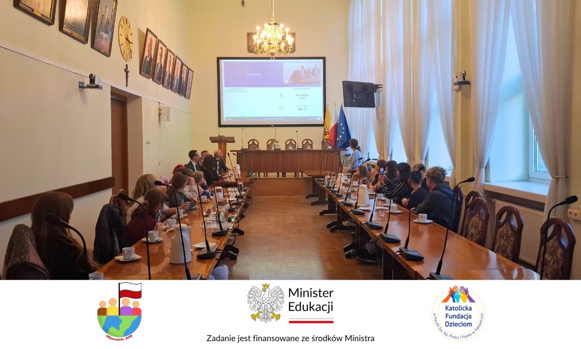 "Obywatele KFD" - zwiedzanie Urzędu Miasta i Urzędu Wojewódzkiego